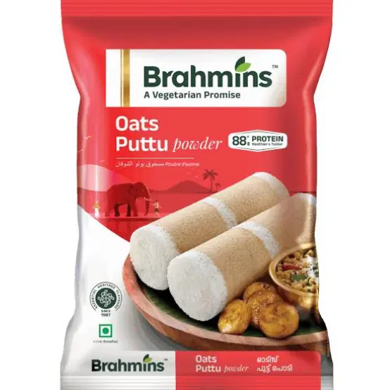 Brahmins Oats puttu powder