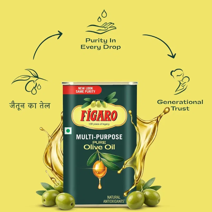 Fígaro Multi- Purpose Pure Olive Oil |Jaitun Tel |