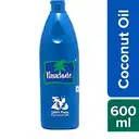Parachute Pure Coconut Oil, 600 ml Bottle – image 1