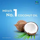 Parachute Pure Coconut Oil, 600 ml Bottle – image 3