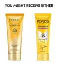 POND's Sunscreen - SPF 35 PA+++ Light Sun Miracle Protect & Bright, With Niacinamide (50 g) – image 2