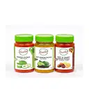 Naalam pickle - combo pack of three pickle jars – image 1