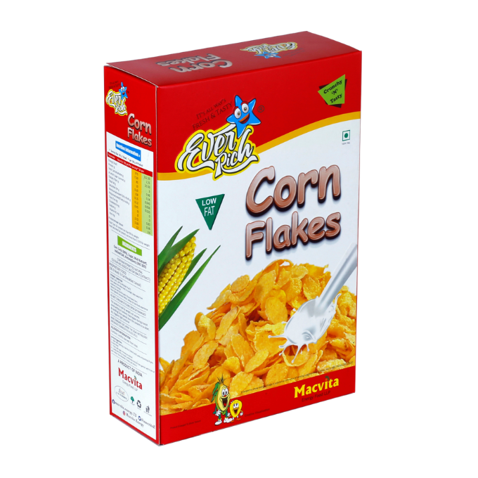 Ready to eat cereals products