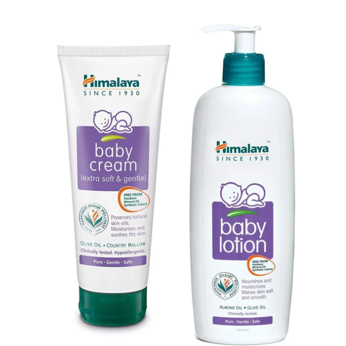 Baby Body cream & lotion