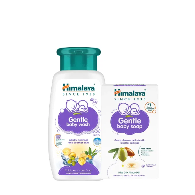 Baby Bodywash & Soap