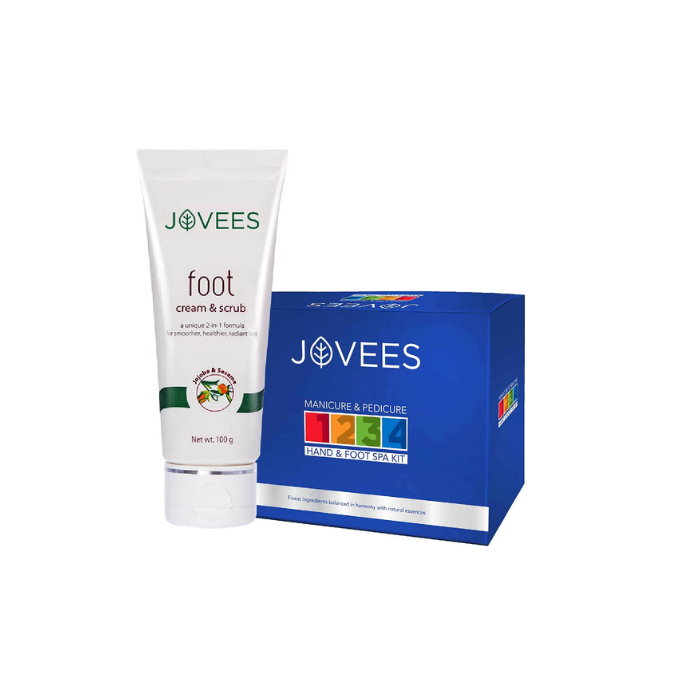 Foot Cream & Scrub