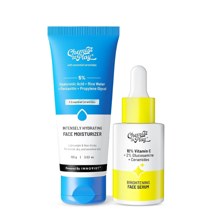 Face Moisturizers & Serums