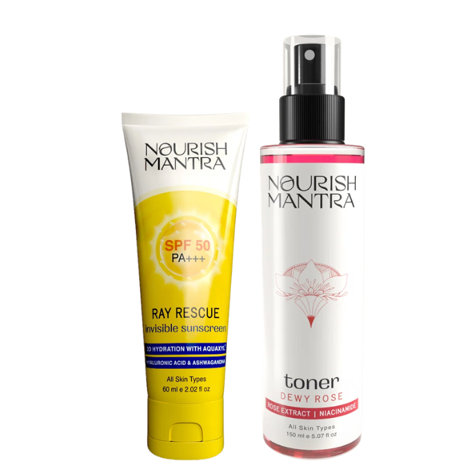 Sunscreen & Toners