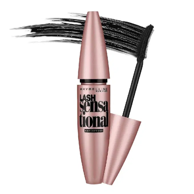 Maybelline New York Lash Sensational Full Fan Effect Waterproof Mascara 10ml - Black