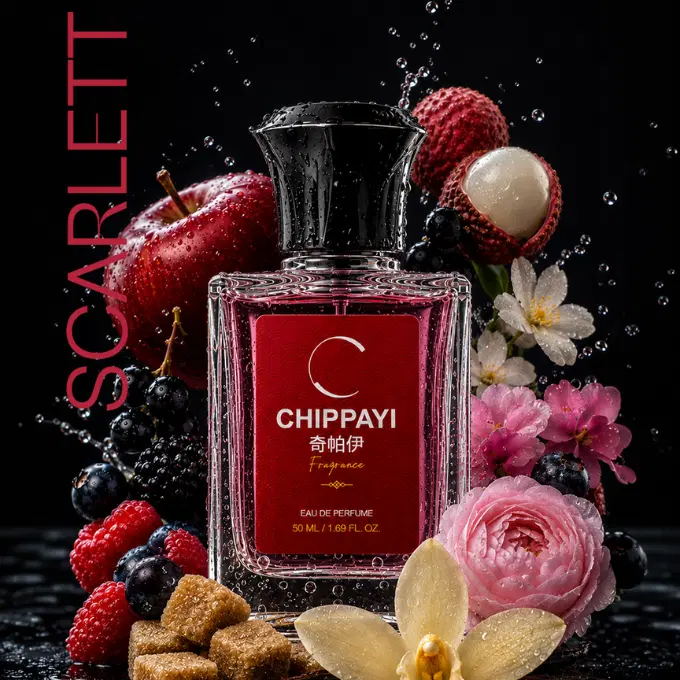 CHIPPAYI Eau De Parfum SCARLETT– 50ml