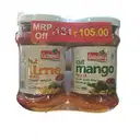 Grandmas Pickle Combo – Hot Lime & Cut Mango – image 1