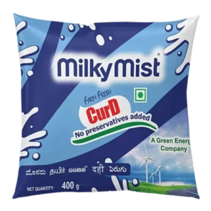 Milky Mist Curd 400 g Pouch