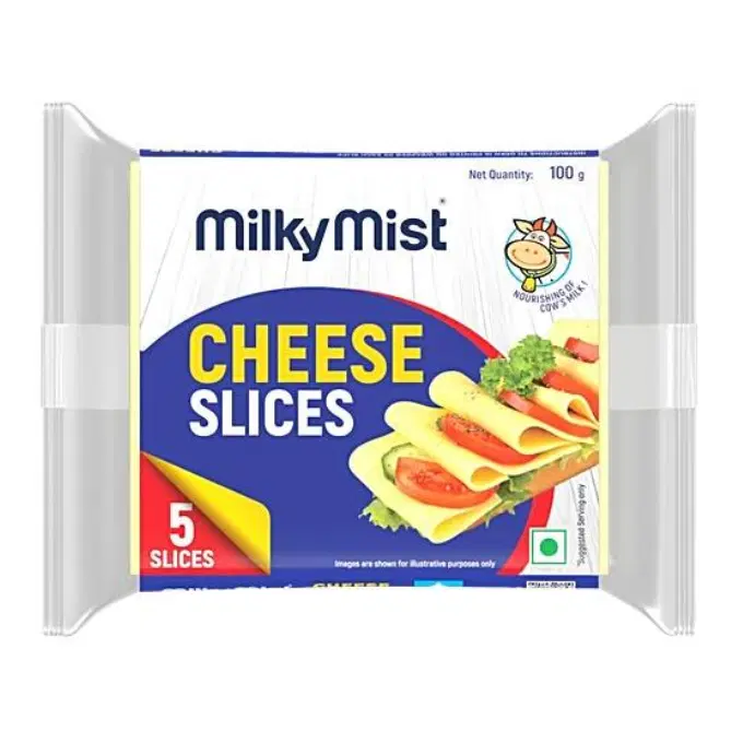 Milky Mist Cheese- Slices 100g