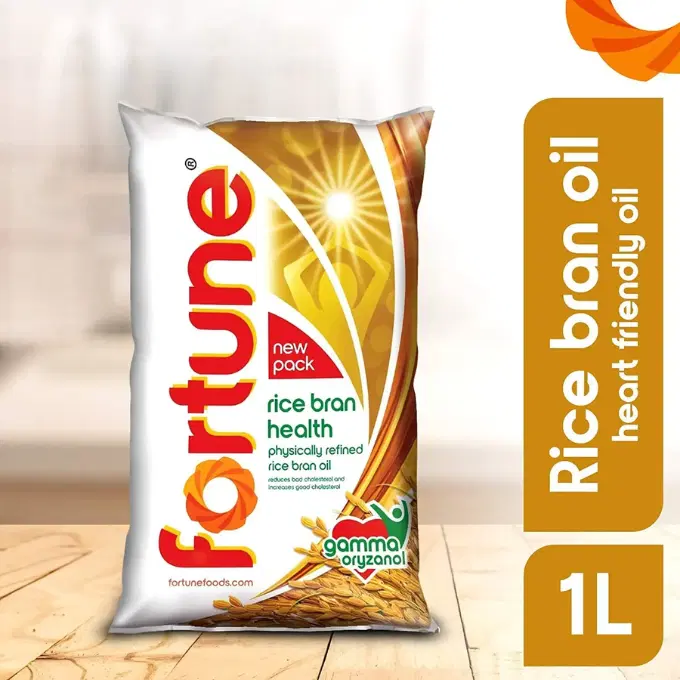 FORTUNE OIL RICEBRAN 1L BTL