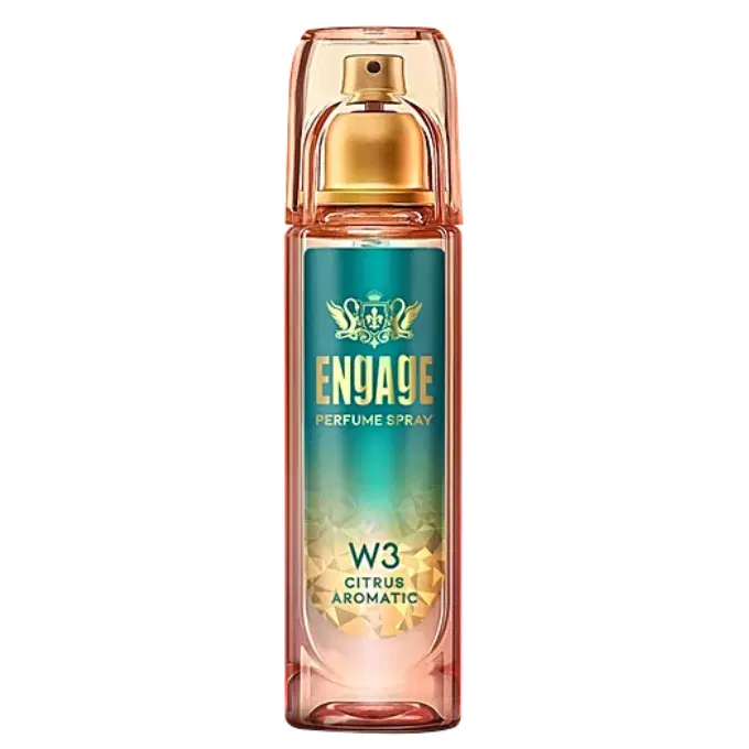 Engage W3 Perfume Spray - For Women, 120 ml