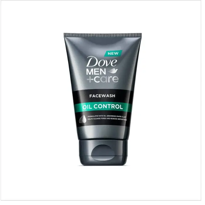 Dove Men+care oil control facewash for men, 100ml