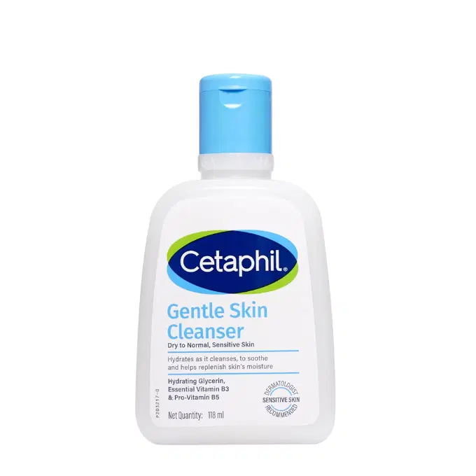 Cetaphil Gentle Skin Hydrating Face Wash 118ml,
