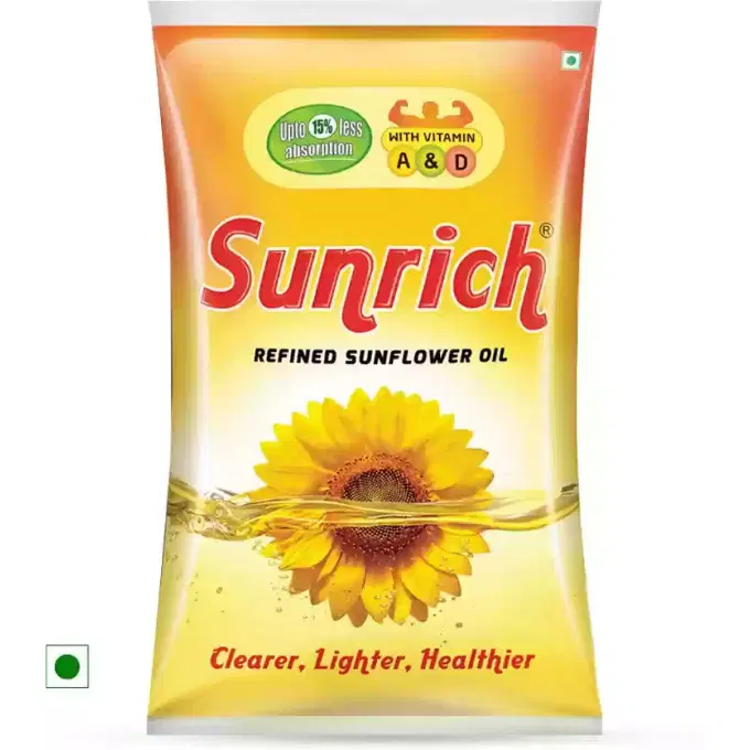 SUNRICH SUNFLOWER OIL 800 GM