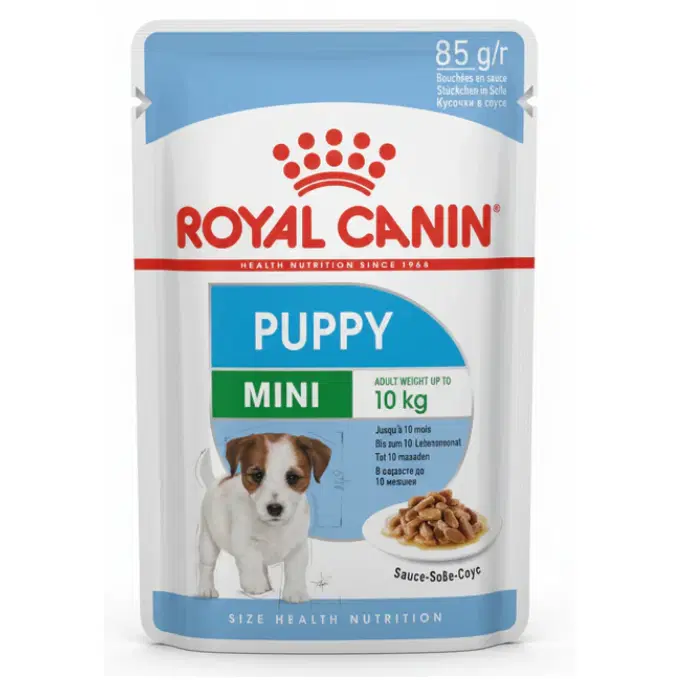 Dog Wet Food - Royal Canin Mini Puppy Dog Wet Food 85 Gm