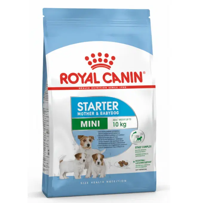 Dog Dry Food - Royal Canin Mini Starter Dog Dry Food 220 Gm