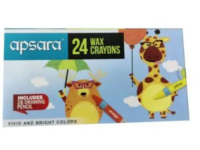 Apsara Wax Crayons