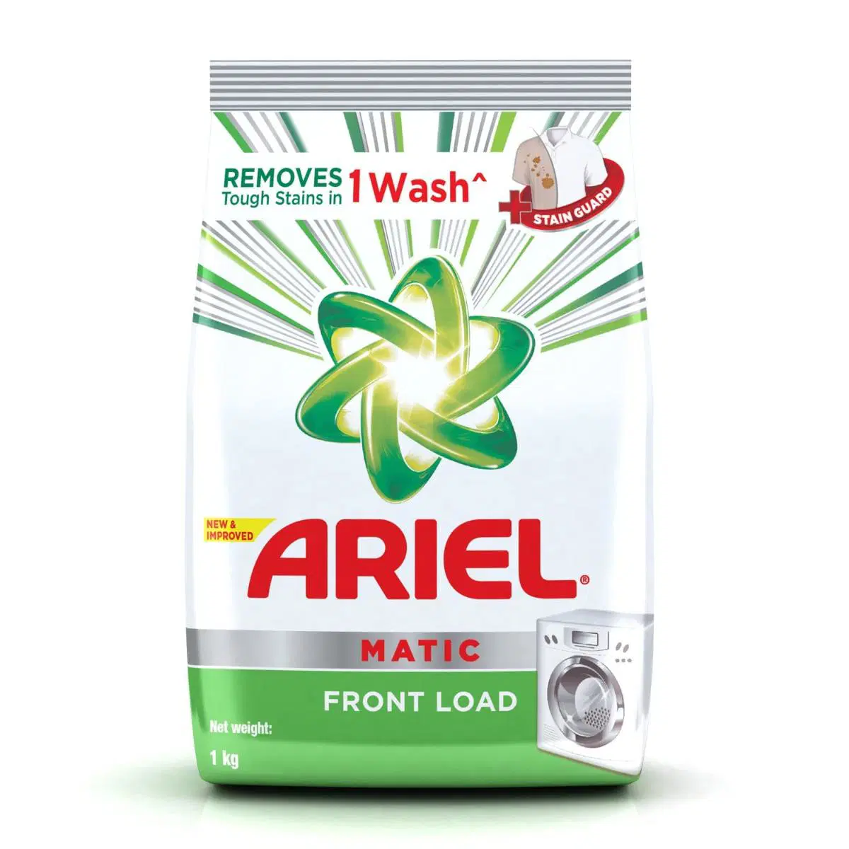 Ariel Washing Detergent Powder Front Load