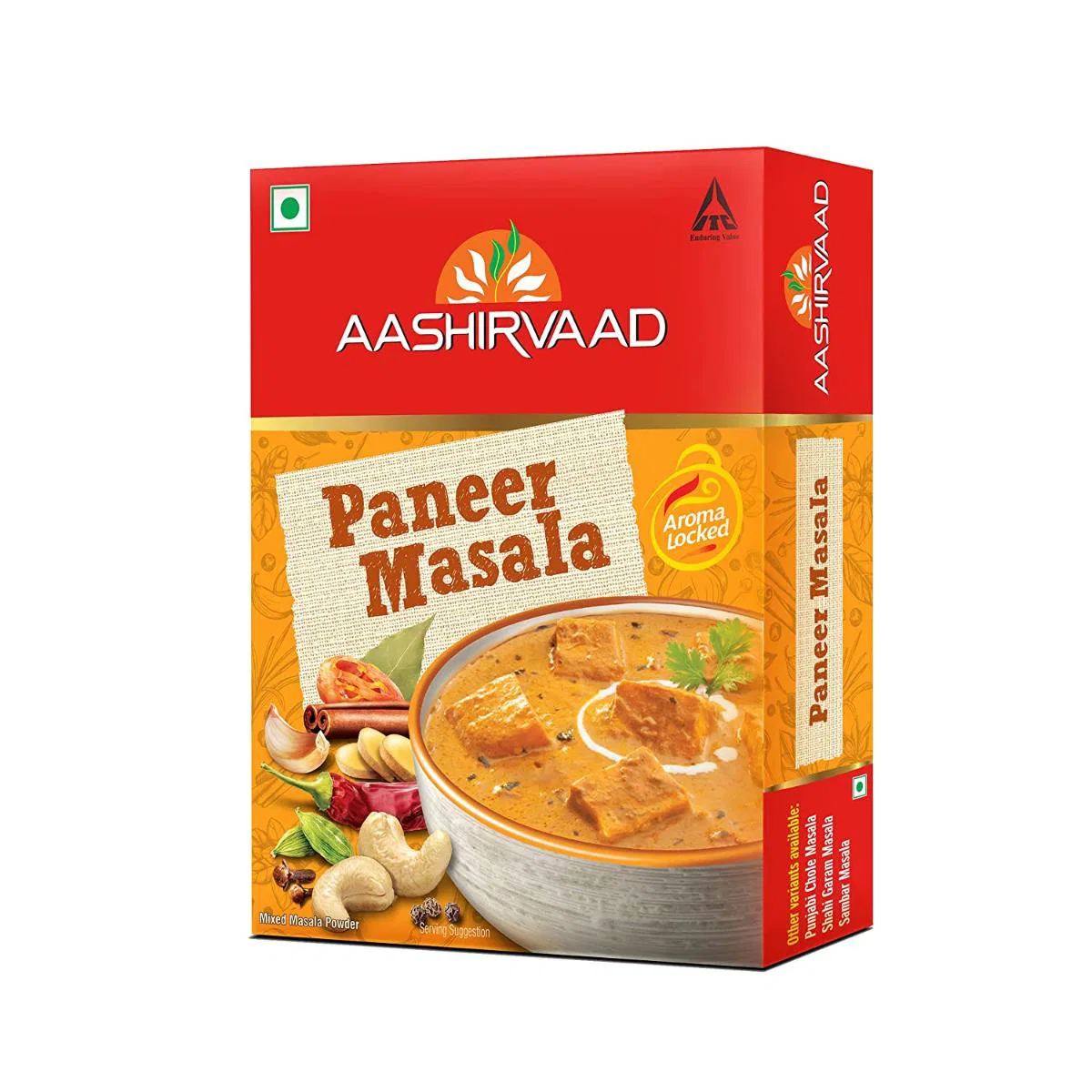 Ashirvad Paneer Masala