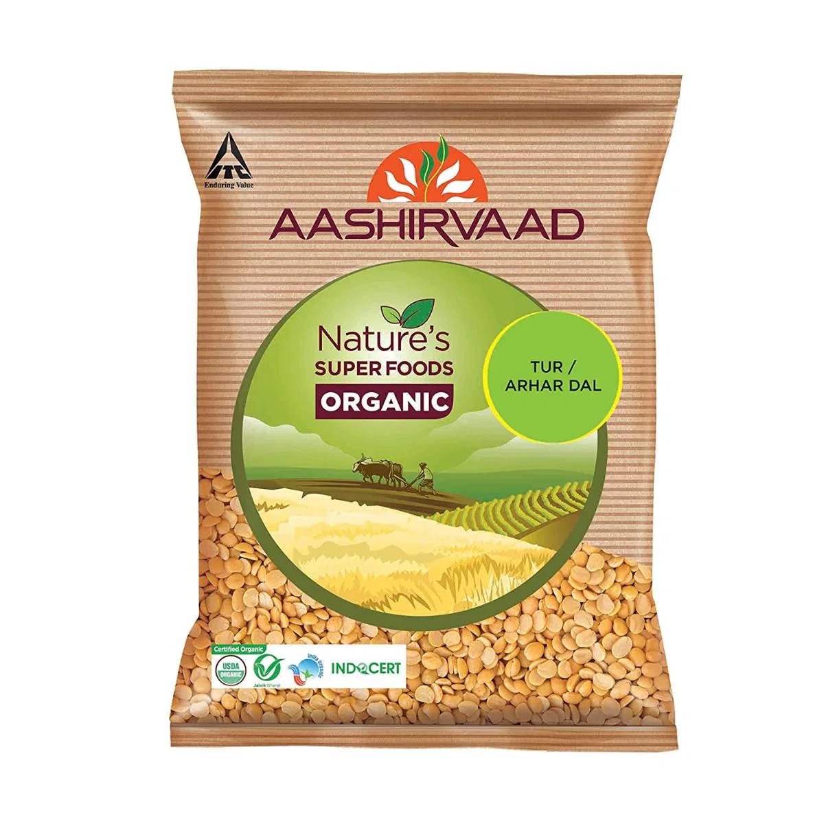 Aashirvad Tur Daal