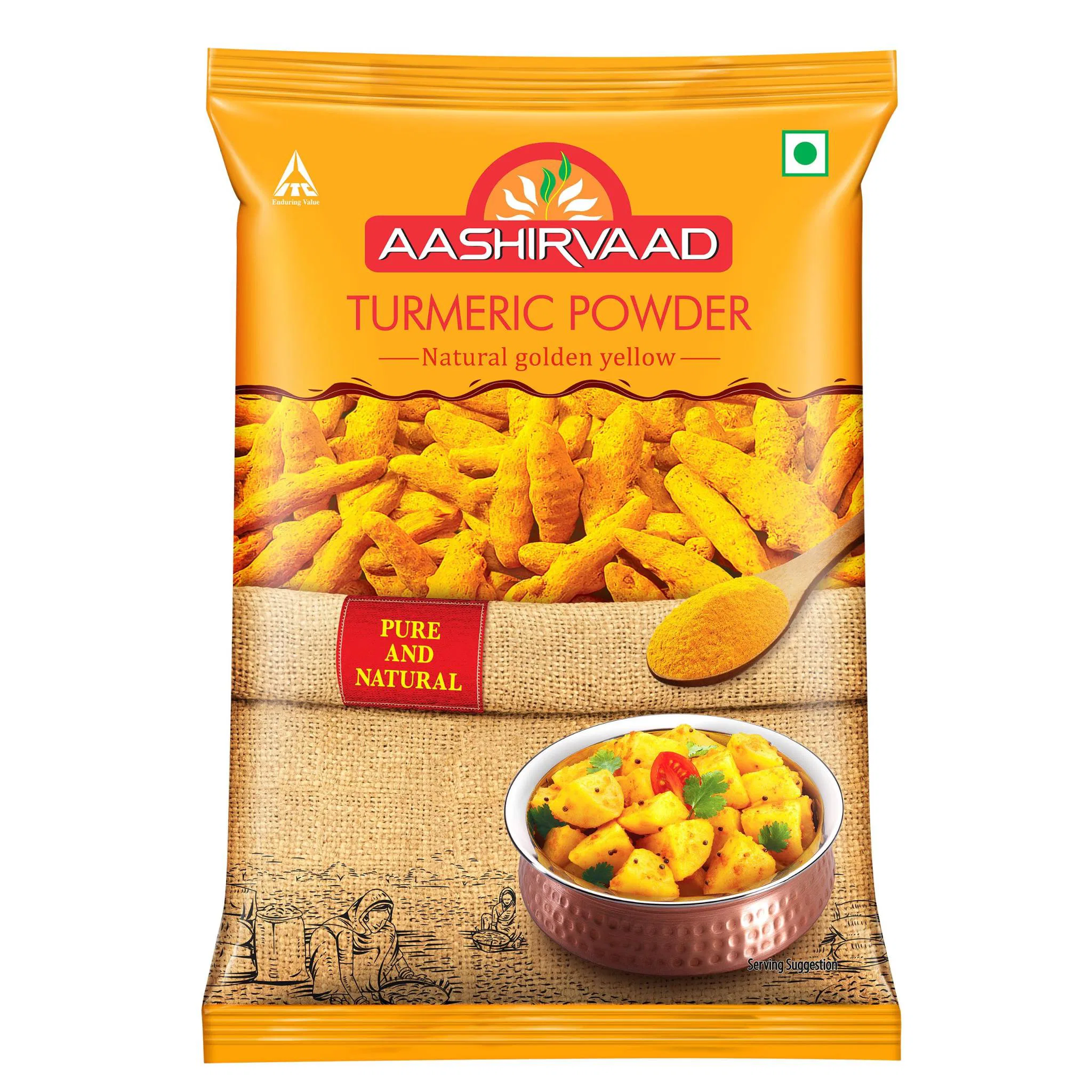 Ashirvad Turmeric Powder
