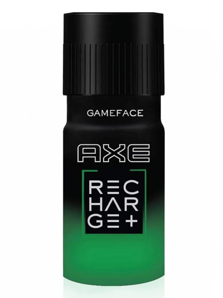 Axe Recharge Game Face Body Spray