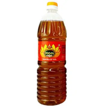 As Brand Pooja Brand Gingelly Oil Btl
