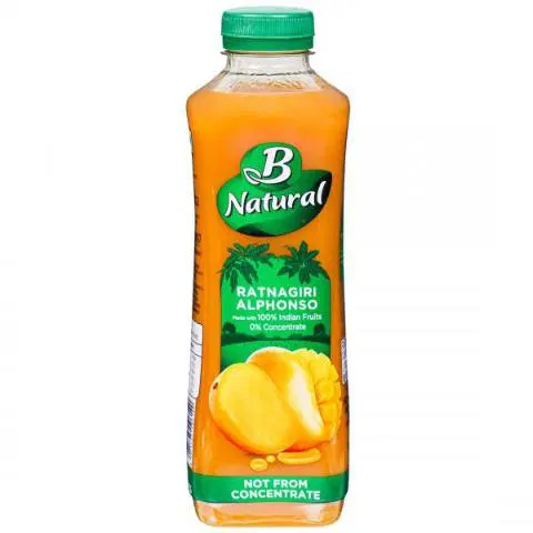 B Natural Ratanagiri Alphonso Mango Juice