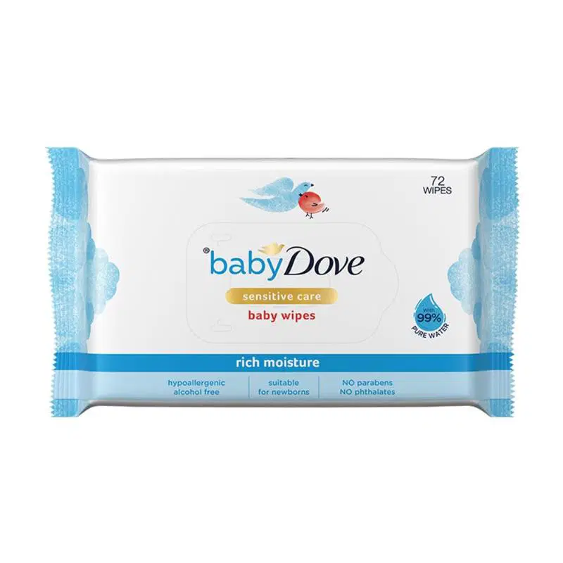 Baby Dove Rich Moisture Baby Wipes
