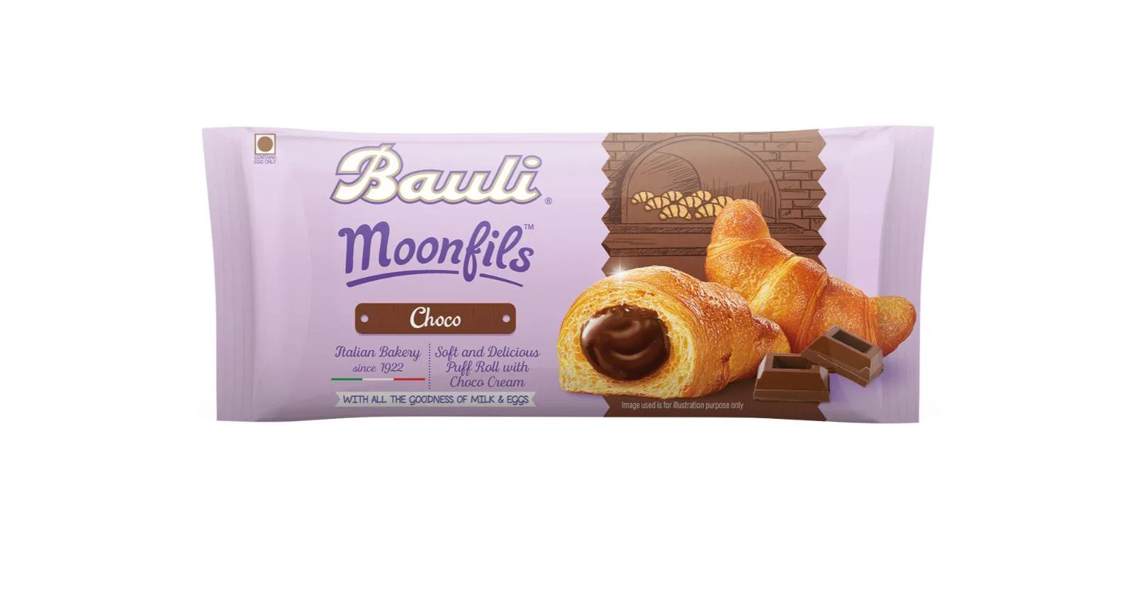 Bauli Moonfills Choco Cream