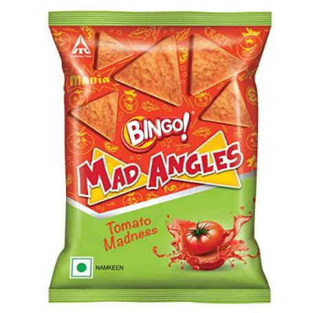 Bingo Mad Angles Tomato Madness