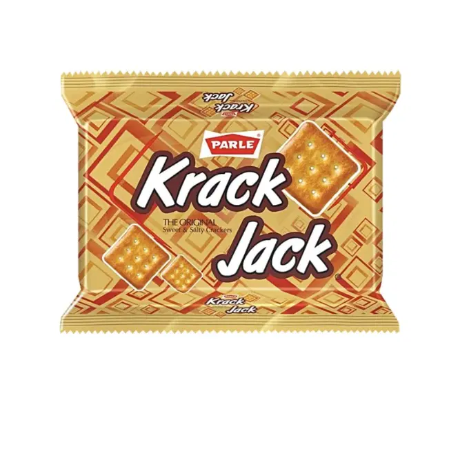 Parle Krack Jack The Original Sweet & Salty Crackes Biscuits