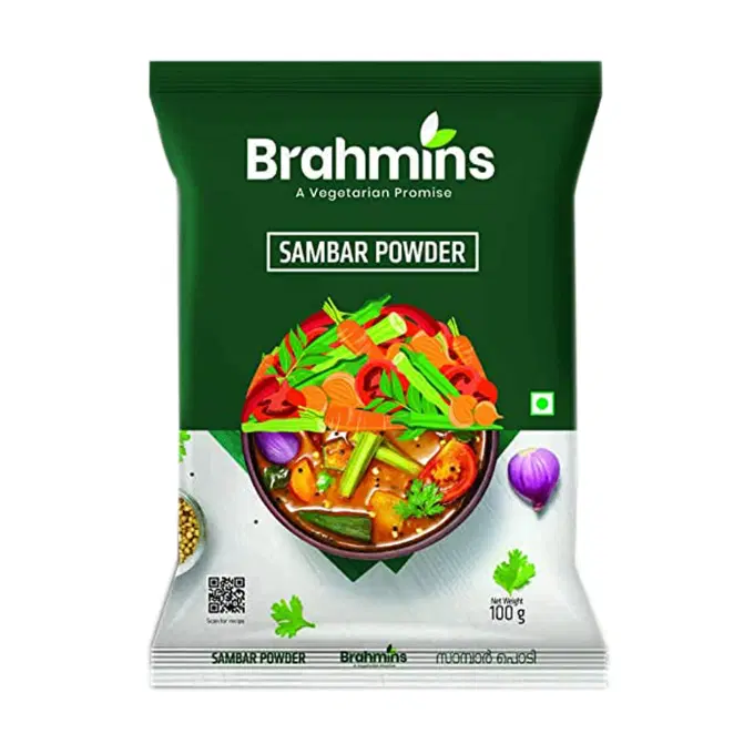 BRAHMINS SAMBAR POWDER 100 G