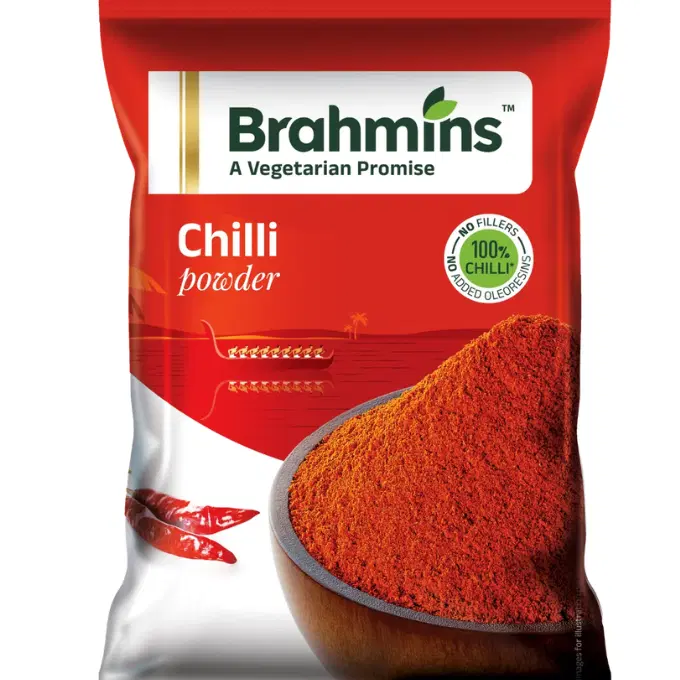 BRAHMINS CHILLI POWDER (100 G, 250 G, 500 G)