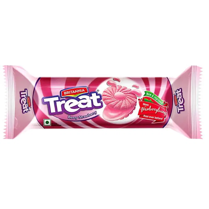 Britania Treat Strawberry