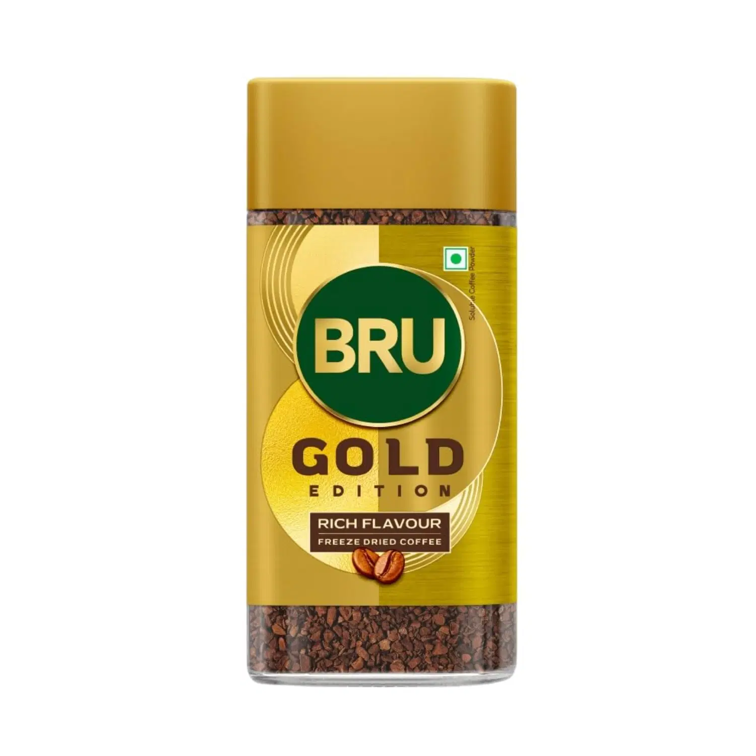 Bru Gold Premium Freeze Dried Coffee Powder 100 g