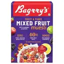 Bagrry'S Fruit & Fiber Mixed Fruit Muesli With Almonds & Raisins – image 1