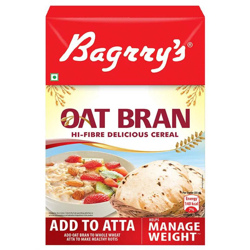 Bagrry'S Oats Bran (Add To Atta)