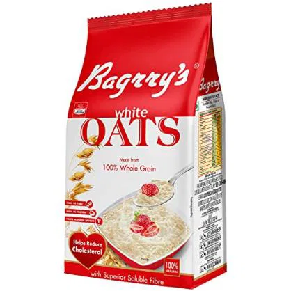 Bagrry'S White Oats Whole Grain