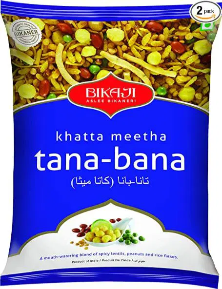 Bikaji Khatta Meetha Tana Bana Bhujia