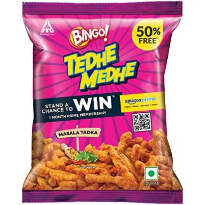 Bingo Tedhe Medhe Masala Tadka