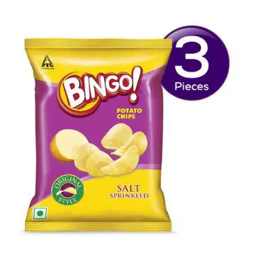 Bingo Yumitos Original Style Salted 45 gms Combo