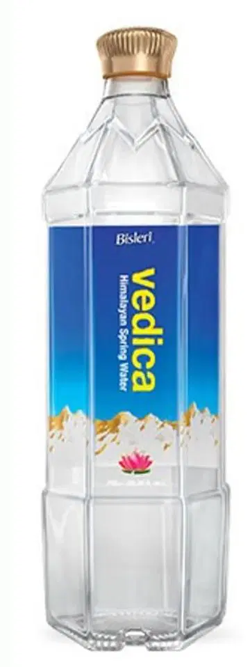Bisleri Vedica Glass water
