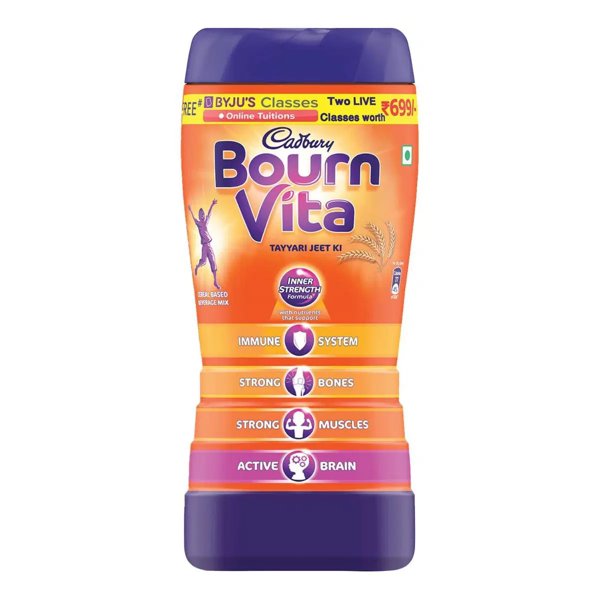 Bourn Vita Health Drinks Supplements