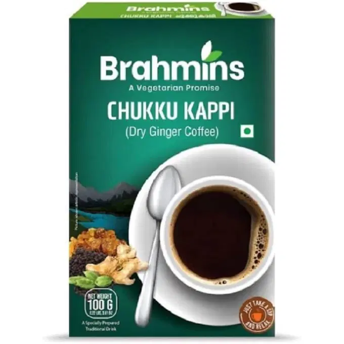 BRAHMINS CHUKKU KAPPI  (Dry Ginger Coffee)100 G