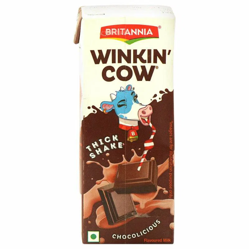 Brintania Winkin Cow - Extraaa Chocolicious
